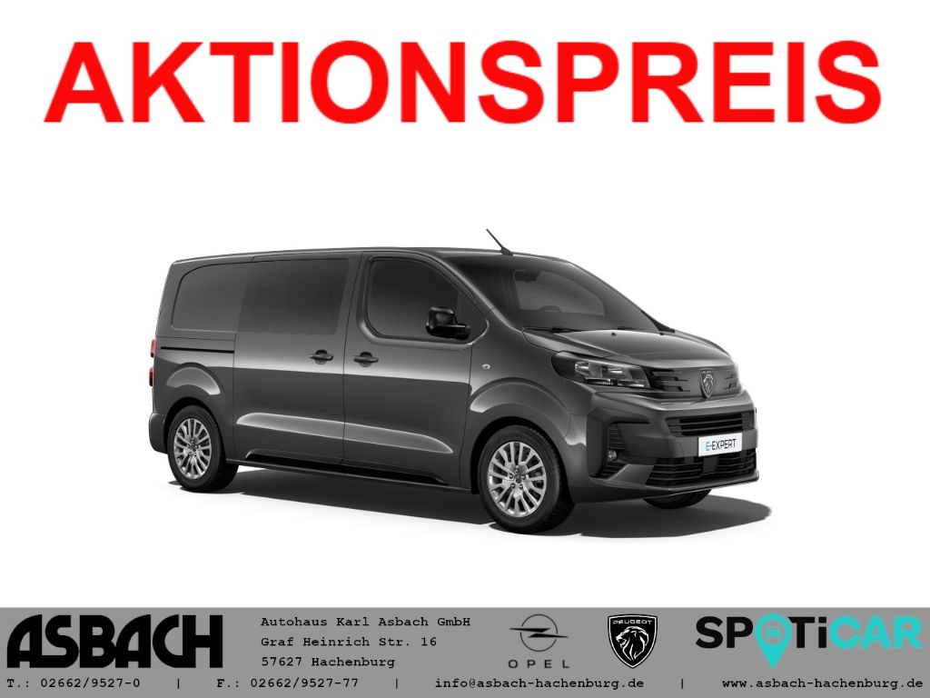 Peugeot Expert Electric Cargo 75 kWh / 69 kWh