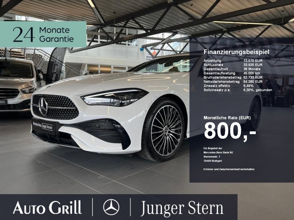 Bild des Angebotes Mercedes-Benz CLE 450 4M Cabrio manufaktur Nappa Premium 360