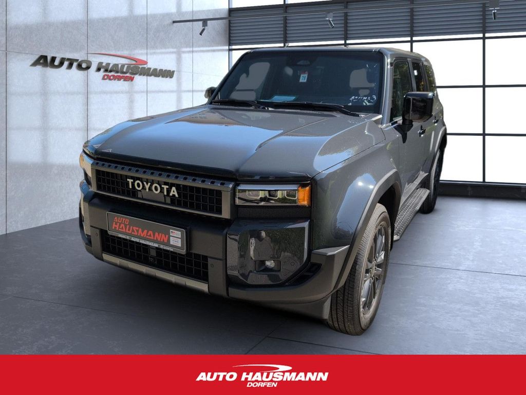 Bild des Angebotes Toyota Land Cruiser Lounge 2,8L Autom. "Panoramadach"
