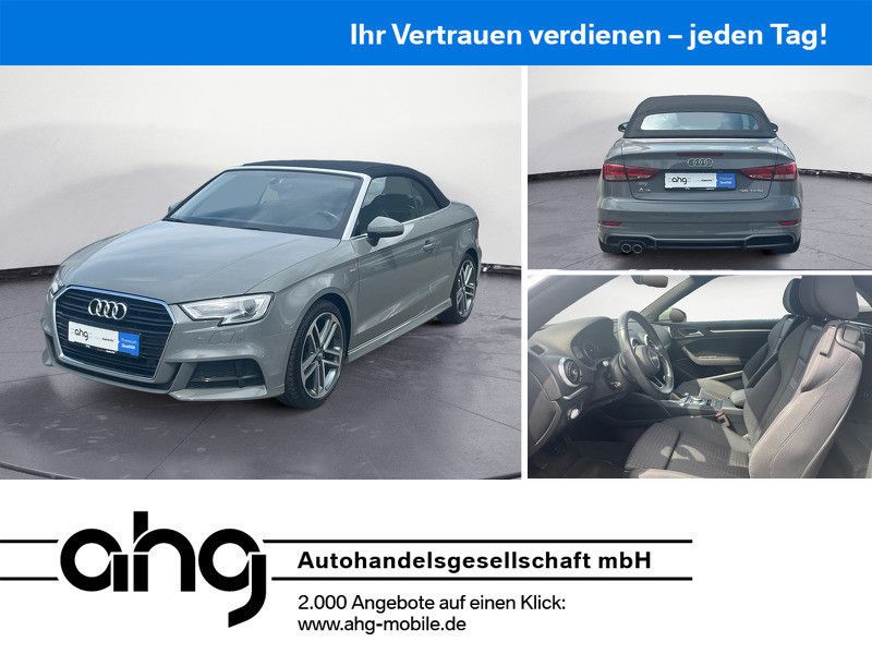 Audi A3 Cabriolet 35 TFSI sport Servotronic S Line AP