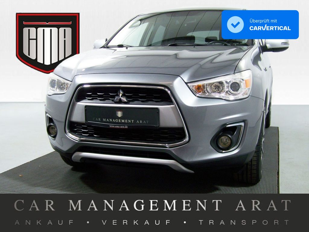 Bild des Angebotes Mitsubishi ASX 1.6 Mivec Clear Tec Intense 1.H+KAM+TEM+NAVI