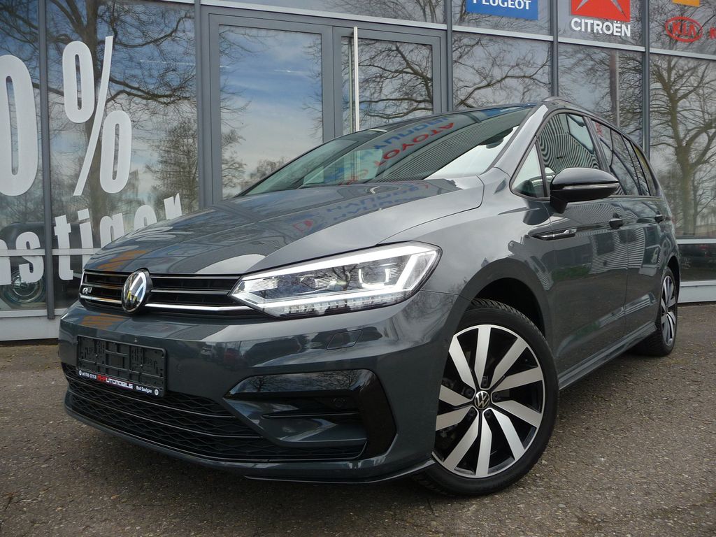 Bild des Angebotes Volkswagen Touran Highline R-Line Black Style PANO/AHK/4J.G