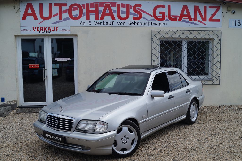 Mercedes-Benz C 43 AMG Leder*GSD*TOP ZUSTAND