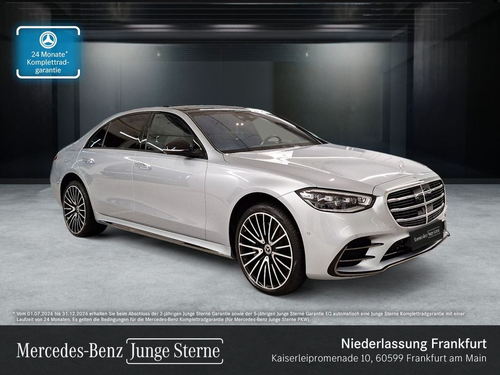 Bild des Angebotes Mercedes-Benz S 400 d 4M lang AMG/Fahrass+/Pano/Exklusiv/Chauf