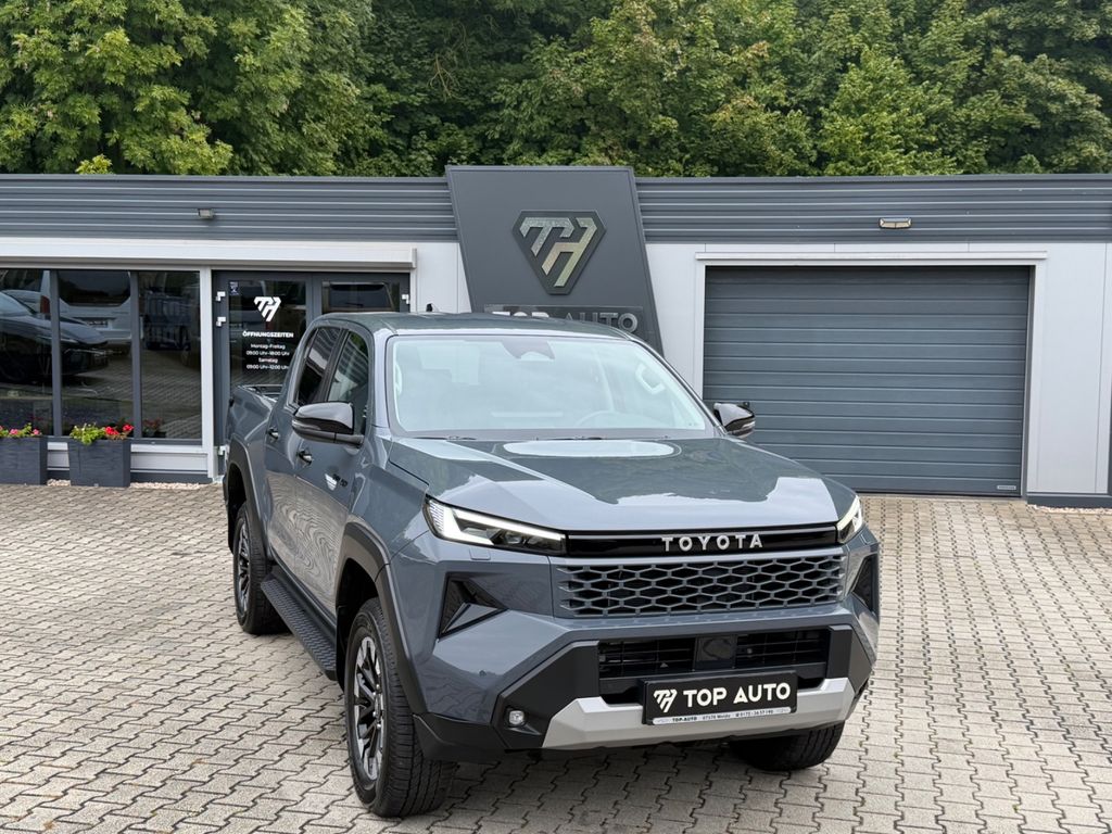 Bild des Angebotes Toyota Double Cab 2.8 Mild-Hyb.Executive.Leder.Kam.MY27