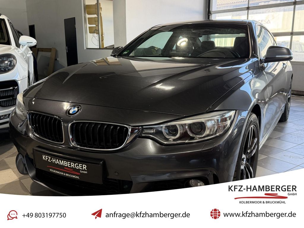 Bild des Angebotes BMW 435d Coupé xDrive M-Sport Xenon Navi Shz PDC 19"
