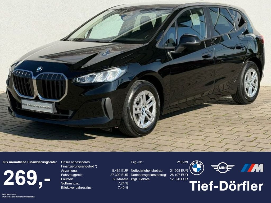Bild des Angebotes BMW 218d Aut. AHK/Shz/ParkAssi/Memory/Sportsitz/ISOF