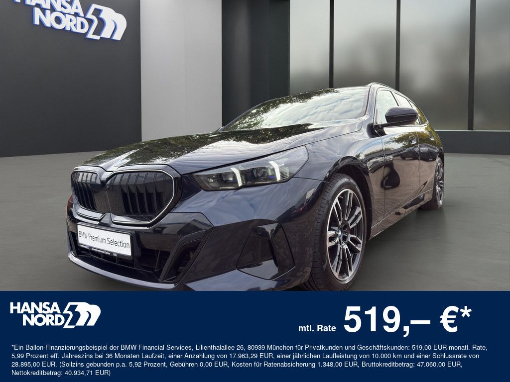 Bild des Angebotes BMW 540d xDrive T. M-SPORT HUD PANO 360° B&W 19" AHK