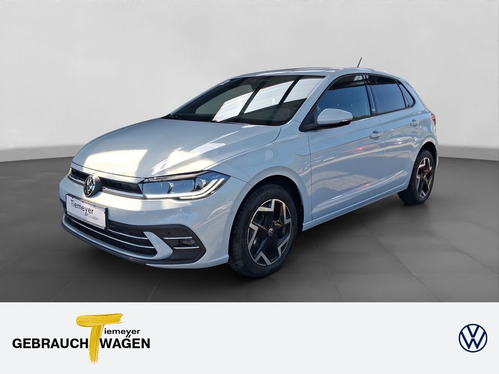 Bild des Angebotes Volkswagen Polo 1.0 TSI DSG STYLE 50 JAHRE KAMERA SITZHZ MA