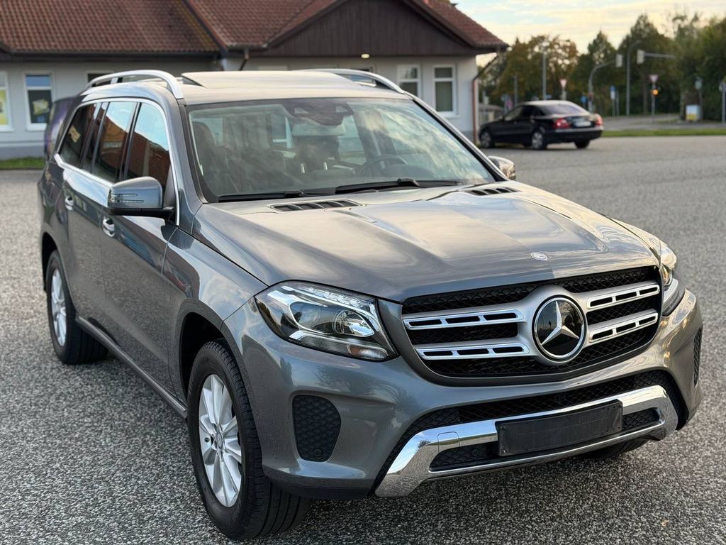 Bild des Angebotes Mercedes-Benz GLS 350 Automatik 1 Hand 7 Sitzer Scheckheft Top