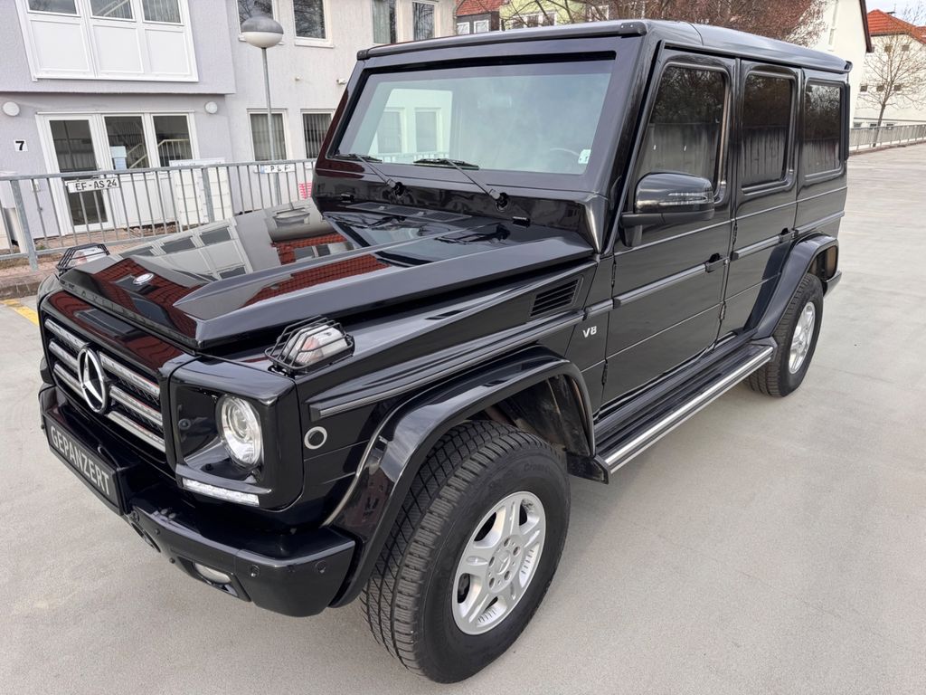 Bild des Angebotes Mercedes-Benz G 500 GUARD B7 ARMOURED GEPANZERT SONDERSCHUTZ