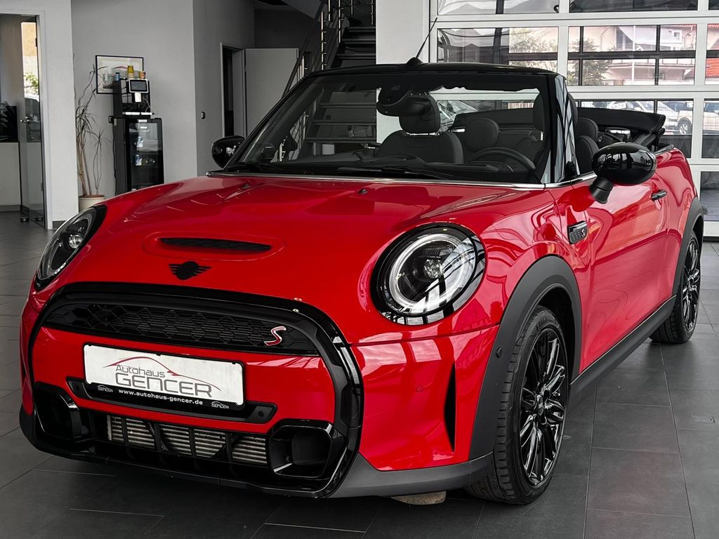 Bild des Angebotes MINI COOPER S Cabrio 2.0 "LED/Head-Up/Temp/R-Kamera"