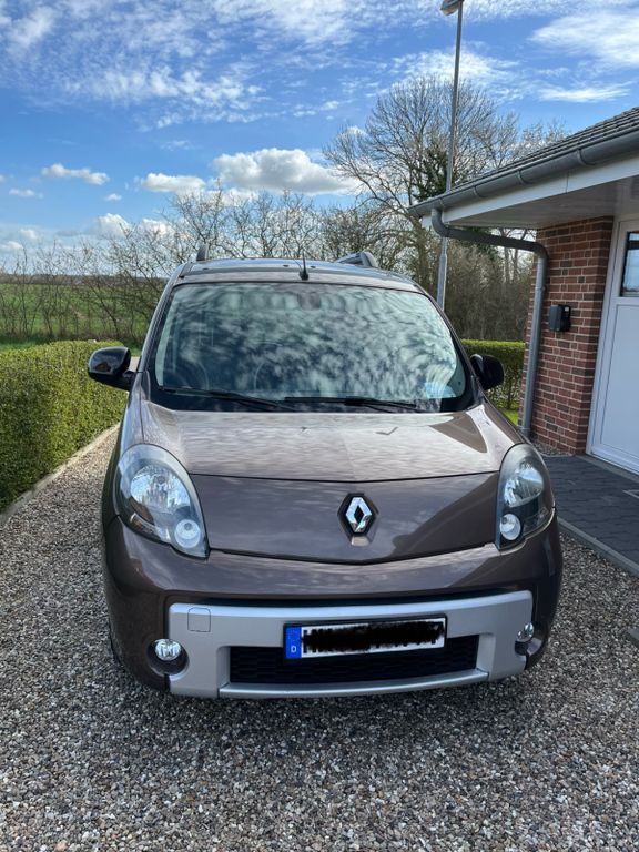 Bild des Angebotes Renault Kangoo Luxe 1.6 16V 105 Automatik -Froschmobil-