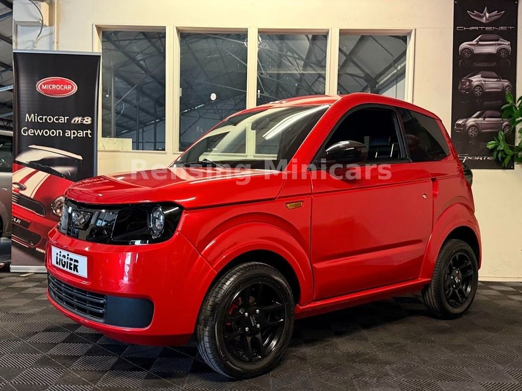 Bild des Angebotes Ligier Myli Rot 2025 Demo! Mopedauto Microcar 45 KM