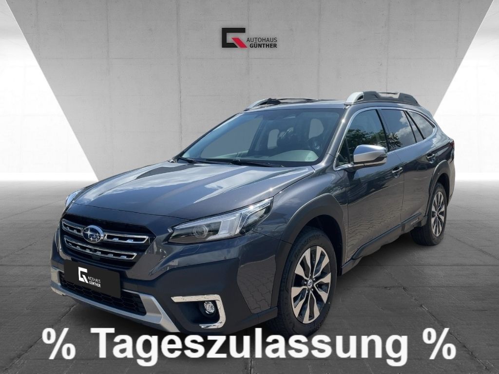 Subaru OUTBACK 2.5i Platinum Lineartr. Leder Glasdach