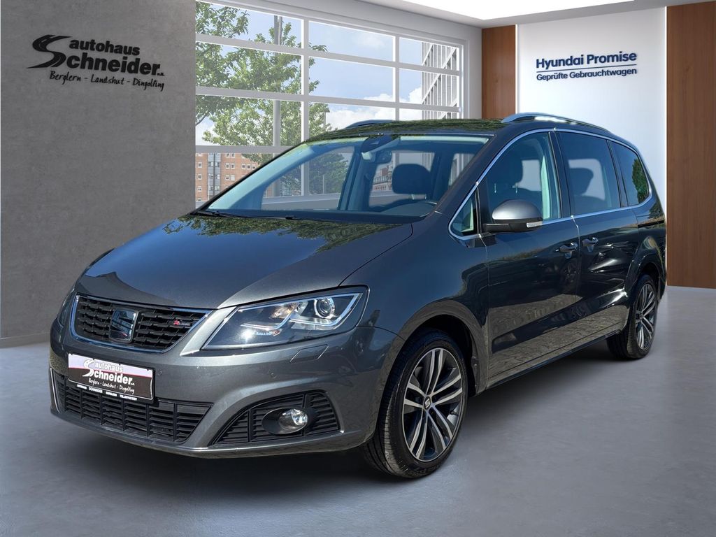 Bild des Angebotes Seat Alhambra 1.4 TSI FR-LINE AHK/NAVI/KAMERA/WINTER-