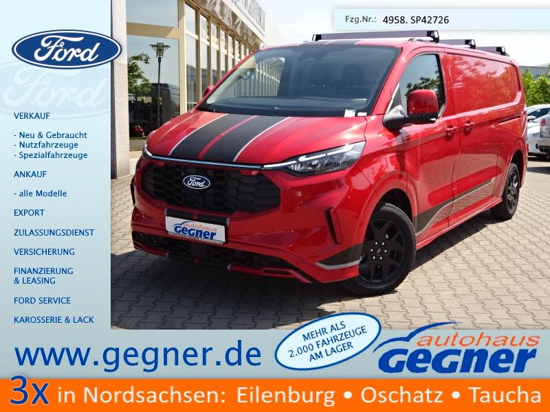 Bild des Angebotes Ford Transit Custom 320L2 Sport 4x4 AT AHK 360Kam ACC