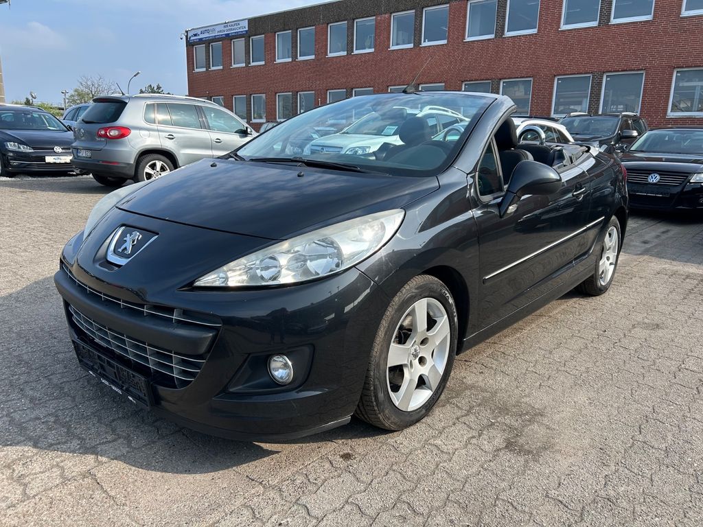 Bild des Angebotes Peugeot 207 CC Cabrio-Coupe Premium