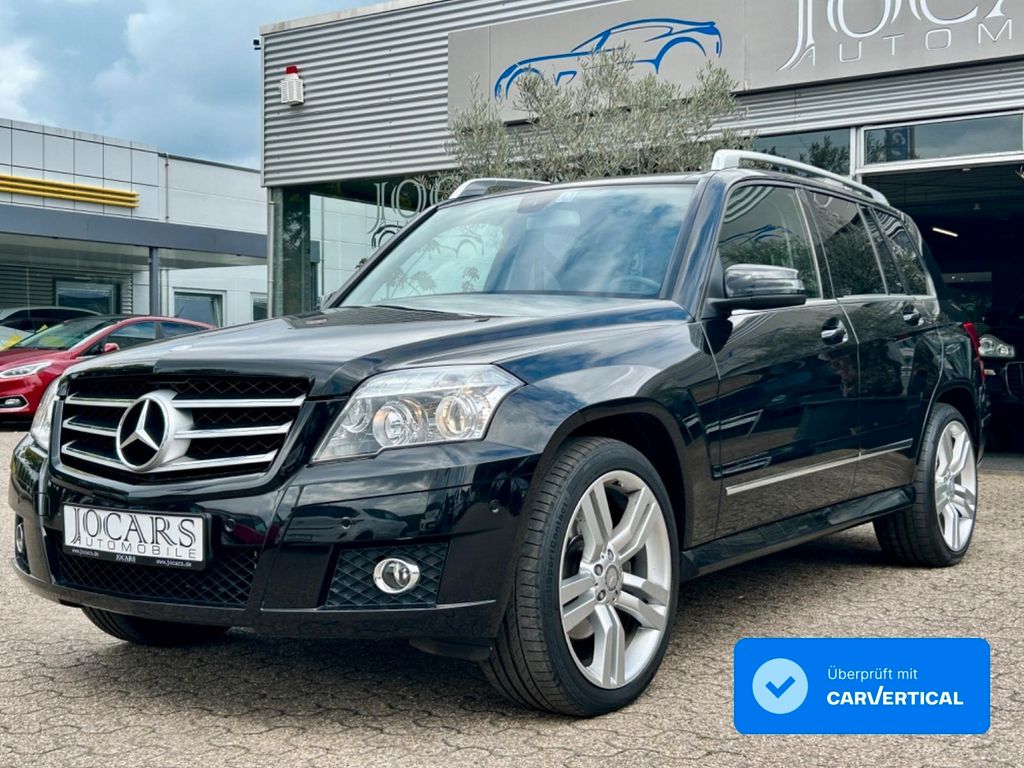 Bild des Angebotes Mercedes-Benz GLK 350 I SPORTPAKET I 4MATIC I PANO I NAVI