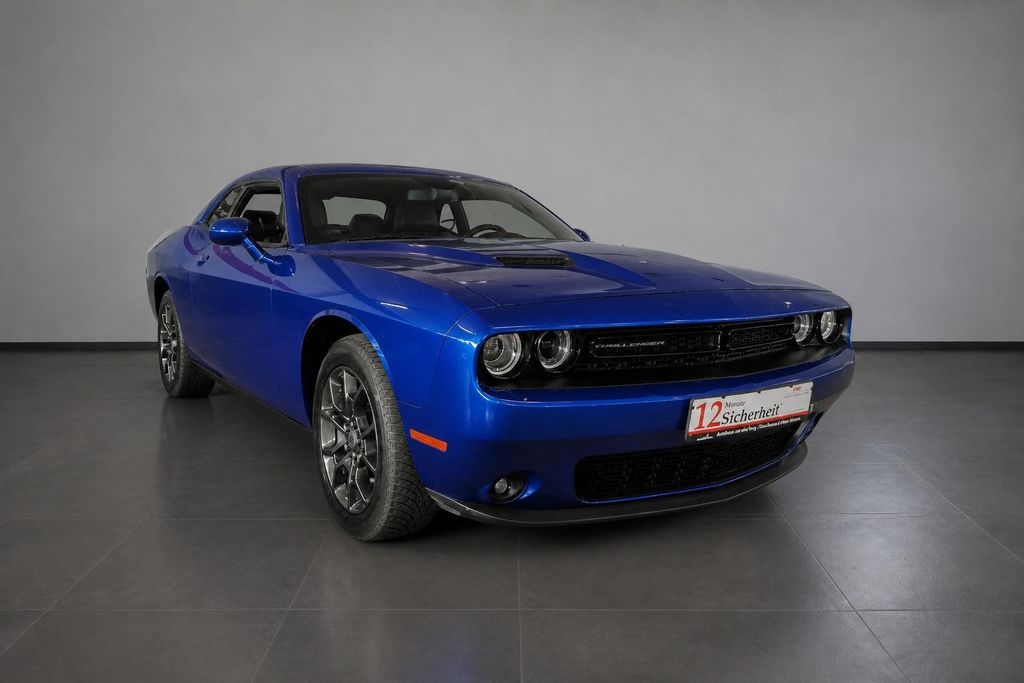 Bild des Angebotes Dodge Challenger  AWD *BT + Schiebedach + HU/ AU neu