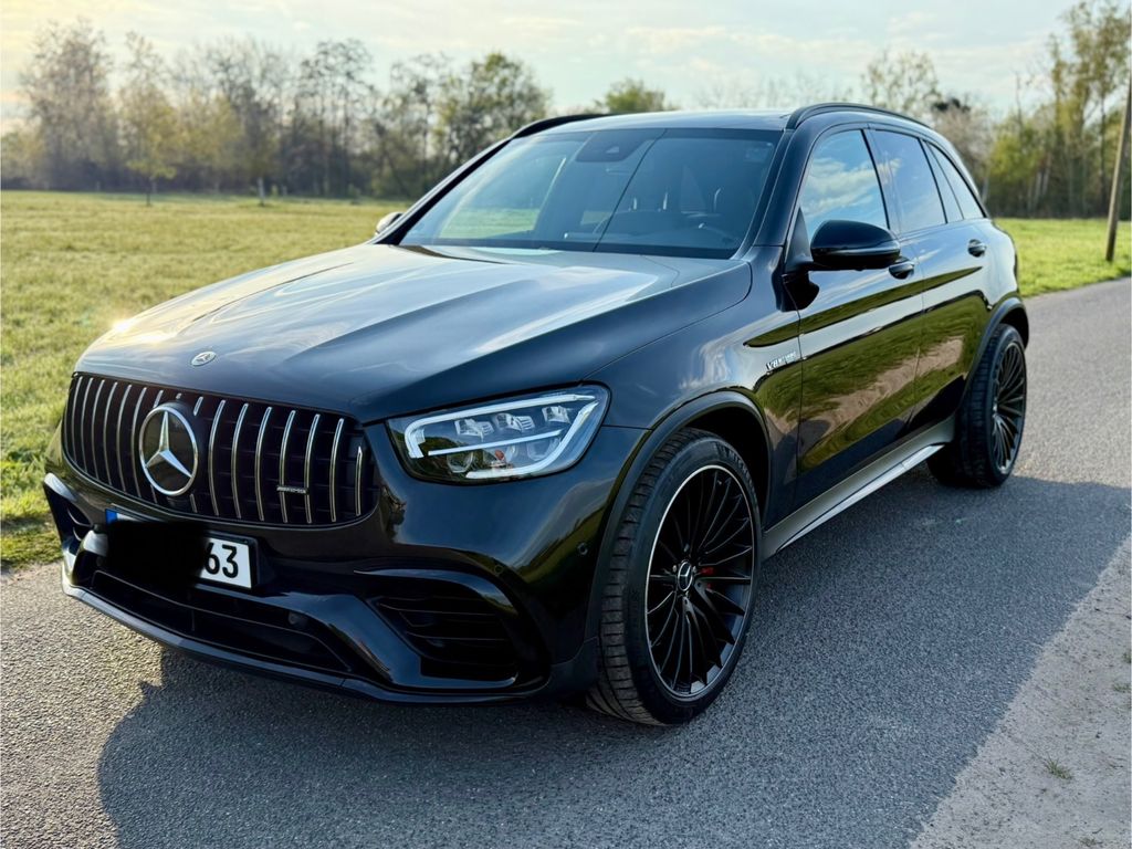 Bild des Angebotes Mercedes-Benz GLC 63 AMG Mercedes-AMG GLC 63 S 4MATIC+ Aut...