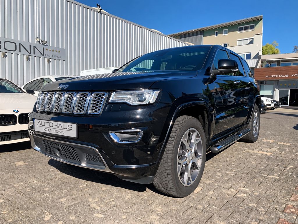 Bild des Angebotes Jeep Grand Cherokee 3.0 CRD Overland 1.Hand/AHK