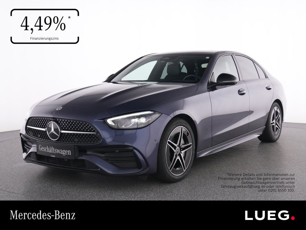 Bild des Angebotes Mercedes-Benz C 180 AMG+NIGHT+PANO+AHK+SOUND+MEMORY+360°+TOTW.