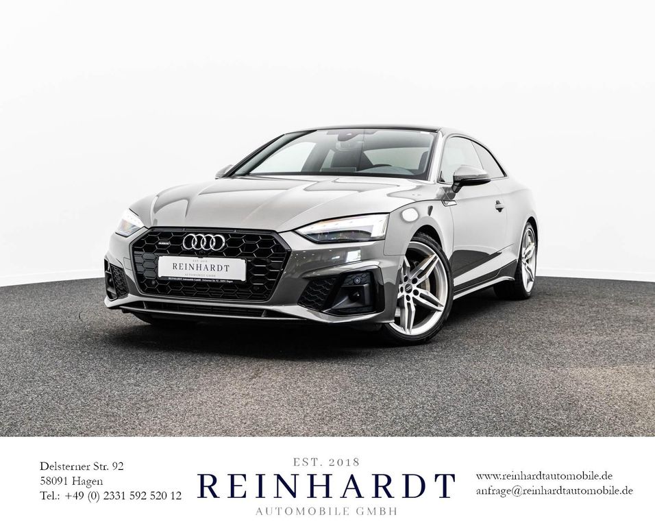 Bild des Angebotes Audi A5 COUPE 45TFSi Q 2x S LINE/19Z/ACC/PANO/S-SITZE