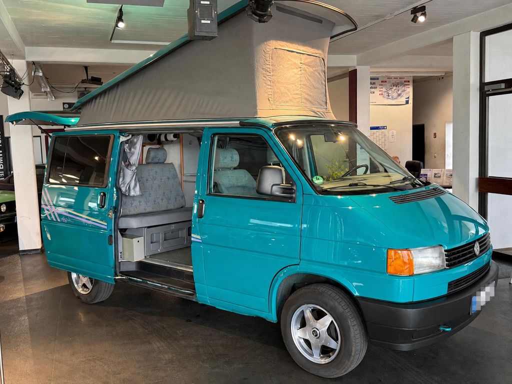 Bild des Angebotes Volkswagen T4 California Coach 2.5L | 1. Hand | 103 Tkm