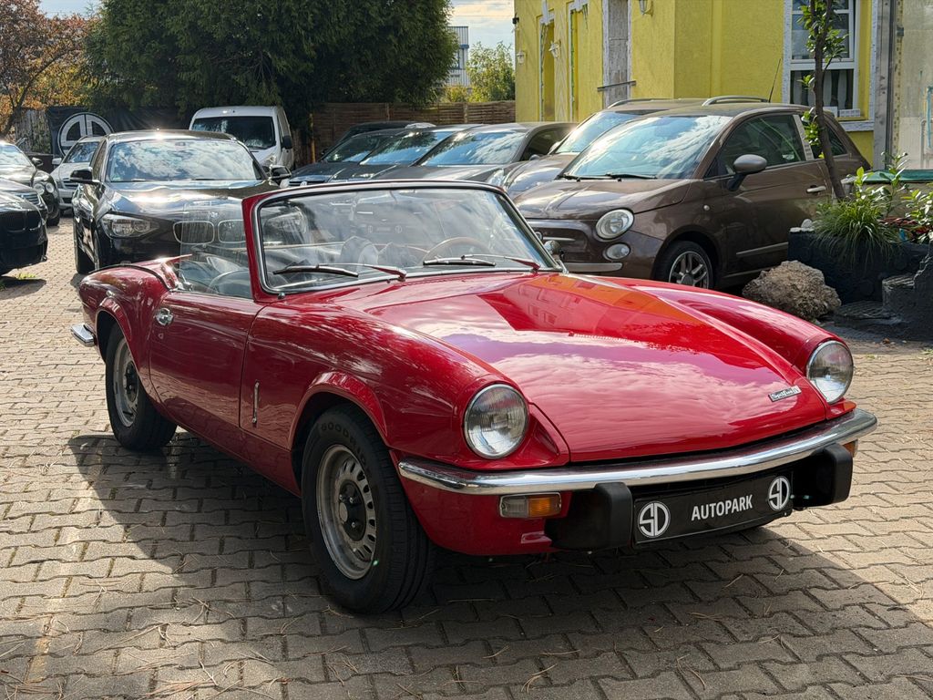 Bild des Angebotes Triumph A NEU RESTAURIERT /HARDTOP/KOFFER
