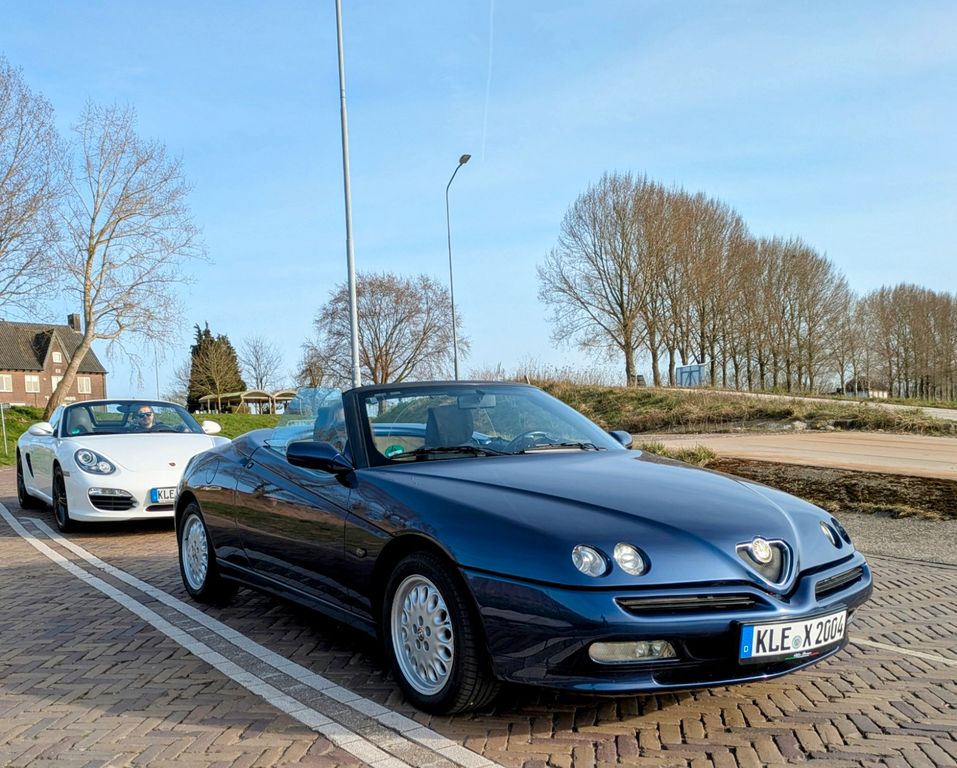 Bild des Angebotes Alfa Romeo Motor + Lack NEU: Spider 1.8