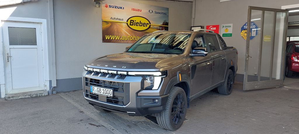 Bild des Angebotes KGM Musso 4WD AT.
