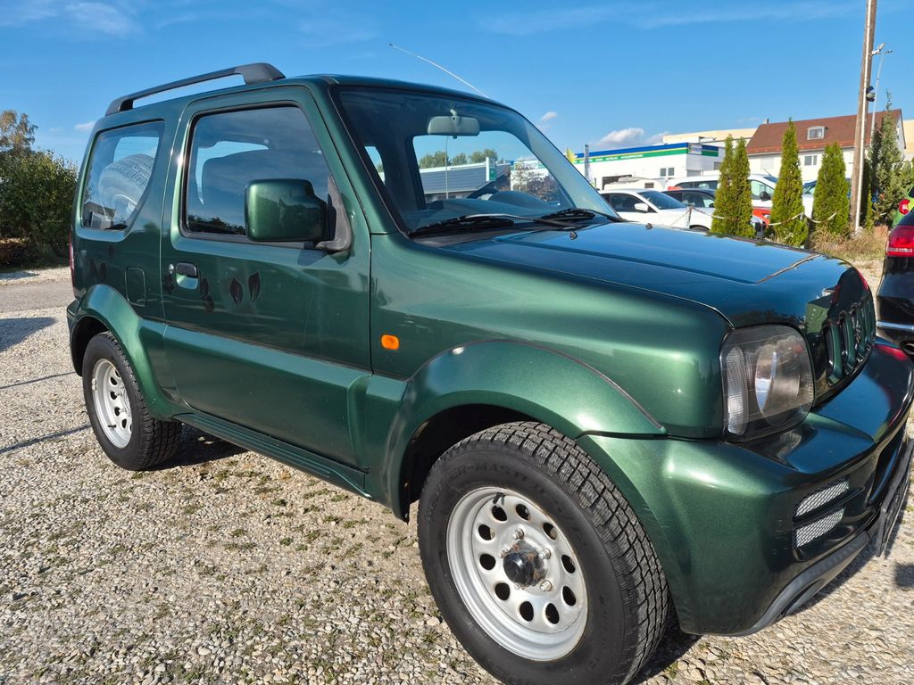 Bild des Angebotes Suzuki Jimny Ranger 4x4 Klima/AHK/Tüv 10.28