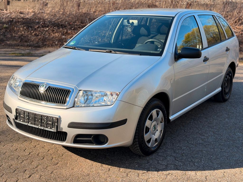 Skoda Fabia Combi 1.4 16V Ambiente -Tüv Neu-Arztwagen