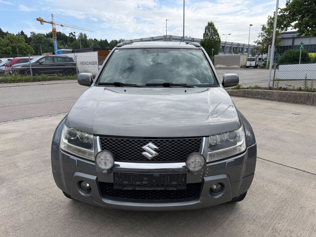 Bild des Angebotes Suzuki Grand Vitara 1.9 4X4 Leder Klima