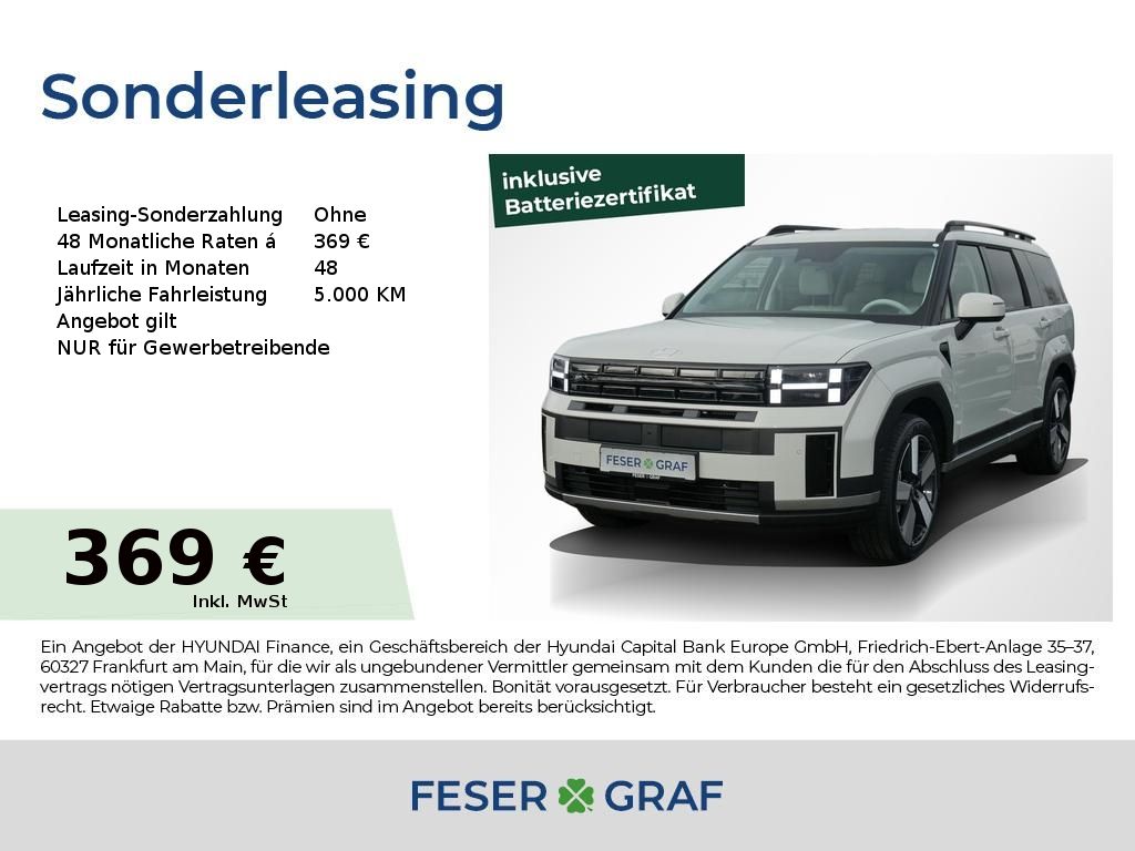 Hyundai Santa Fe SIGNATURE PHEV ALLRAD NAVI 360° LED