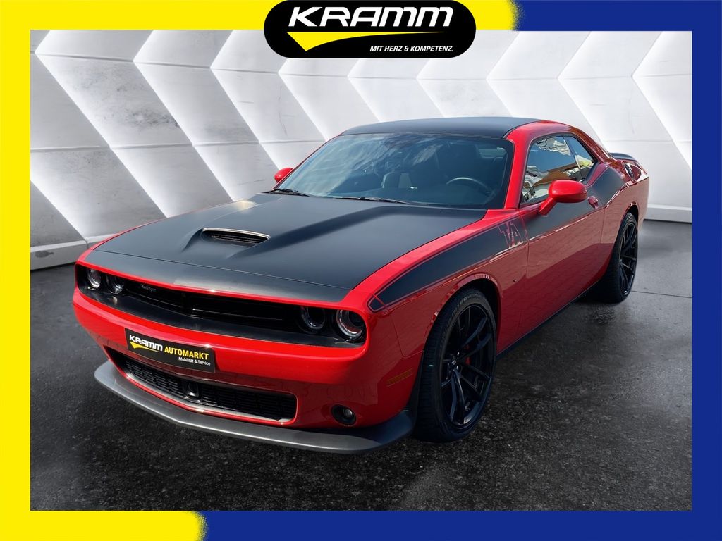 Bild des Angebotes Dodge Challenger R/T TA-Paket Sportp. LED Winterp. BT