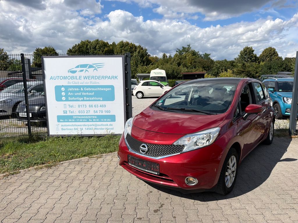 Bild des Angebotes Nissan Note Acenta