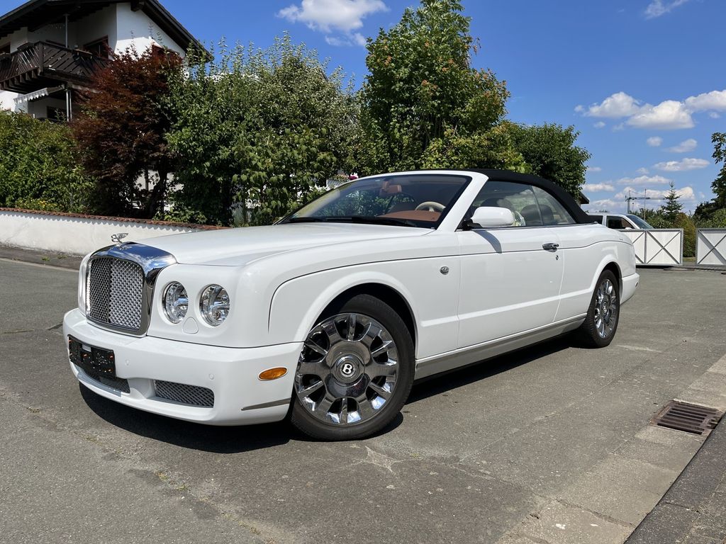 Bild des Angebotes Bentley Azure Cabrio KLASSIKER Service NEU! 1 von 716 we