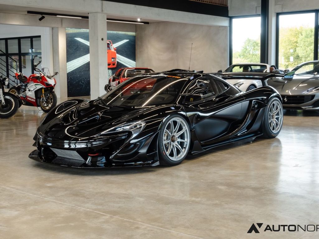 McLaren P1 GTR