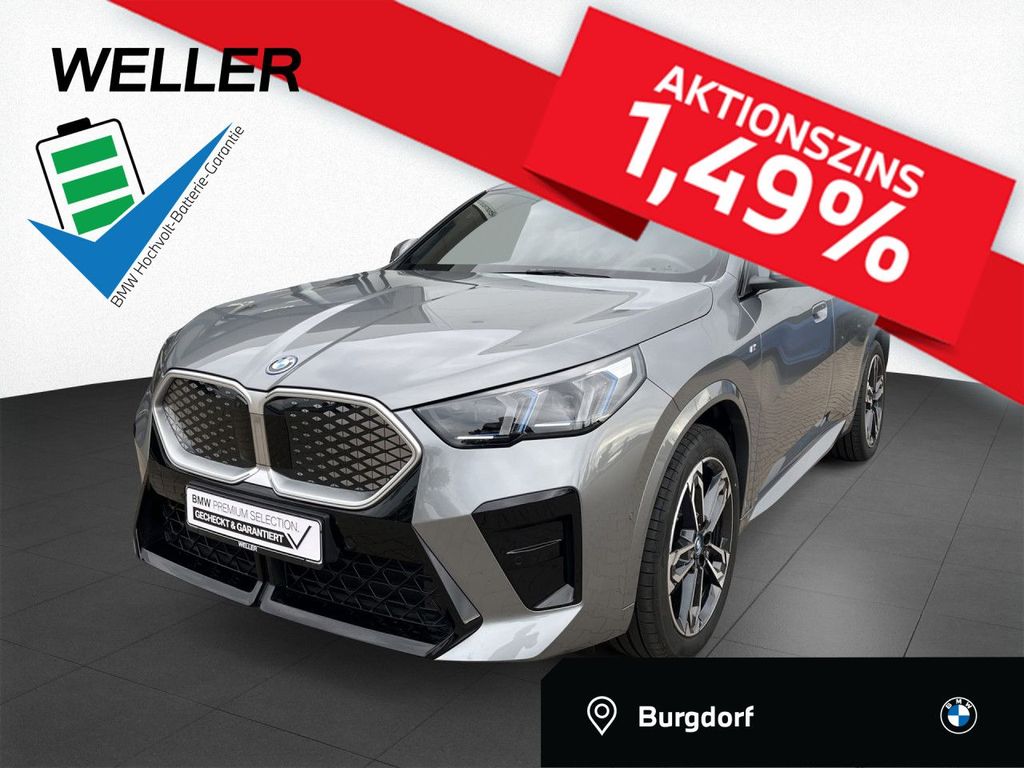 Bild des Angebotes BMW iX2 xDr30 M Sport HUD H/K 360° AHK Leas. ab 489
