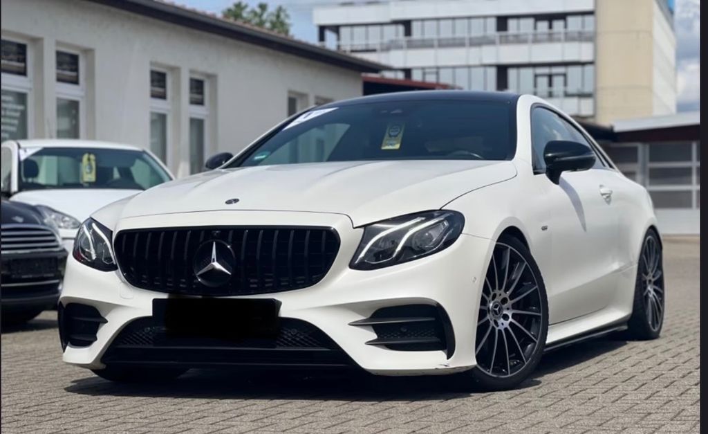 Bild des Angebotes Mercedes-Benz E300 Coupé Edition 1 Sondermodell Kaschmirweiß
