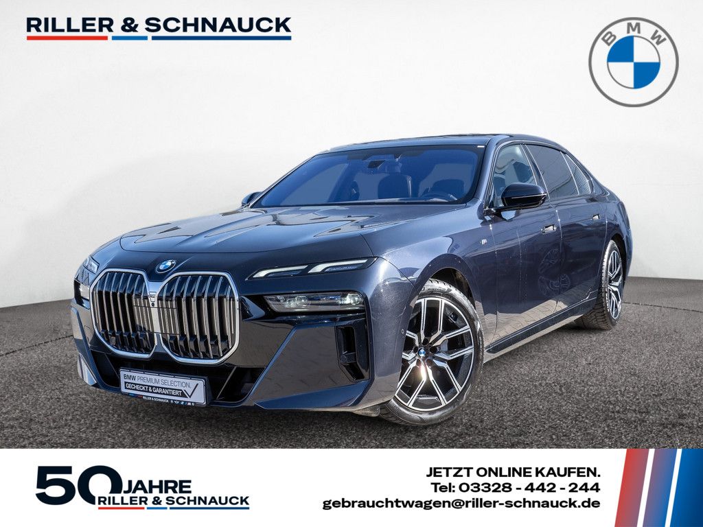 Bild des Angebotes BMW 740d xDrive M-Sport STANDHZG+PANO-SKY+B&W