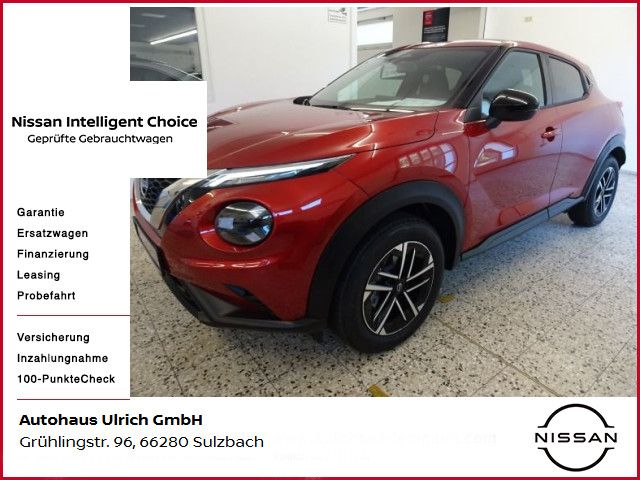 Bild des Angebotes Nissan Juke 1.0 DIG-T N-Connecta