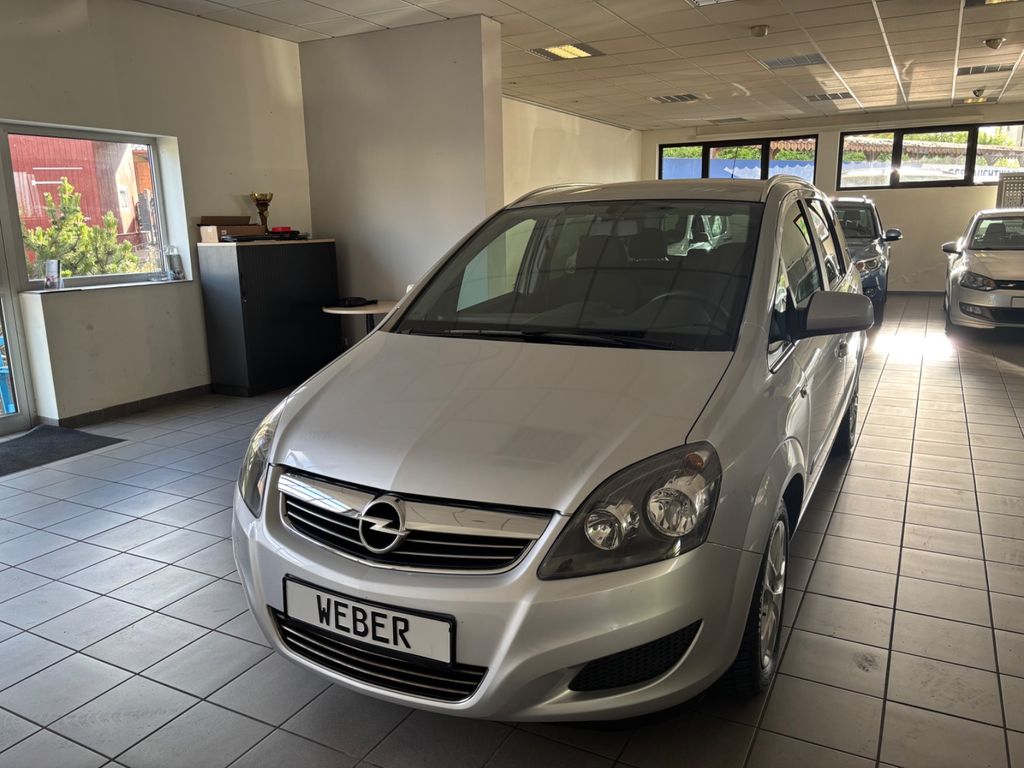 Bild des Angebotes Opel Zafira B Family 1 Hand Tüv Neu