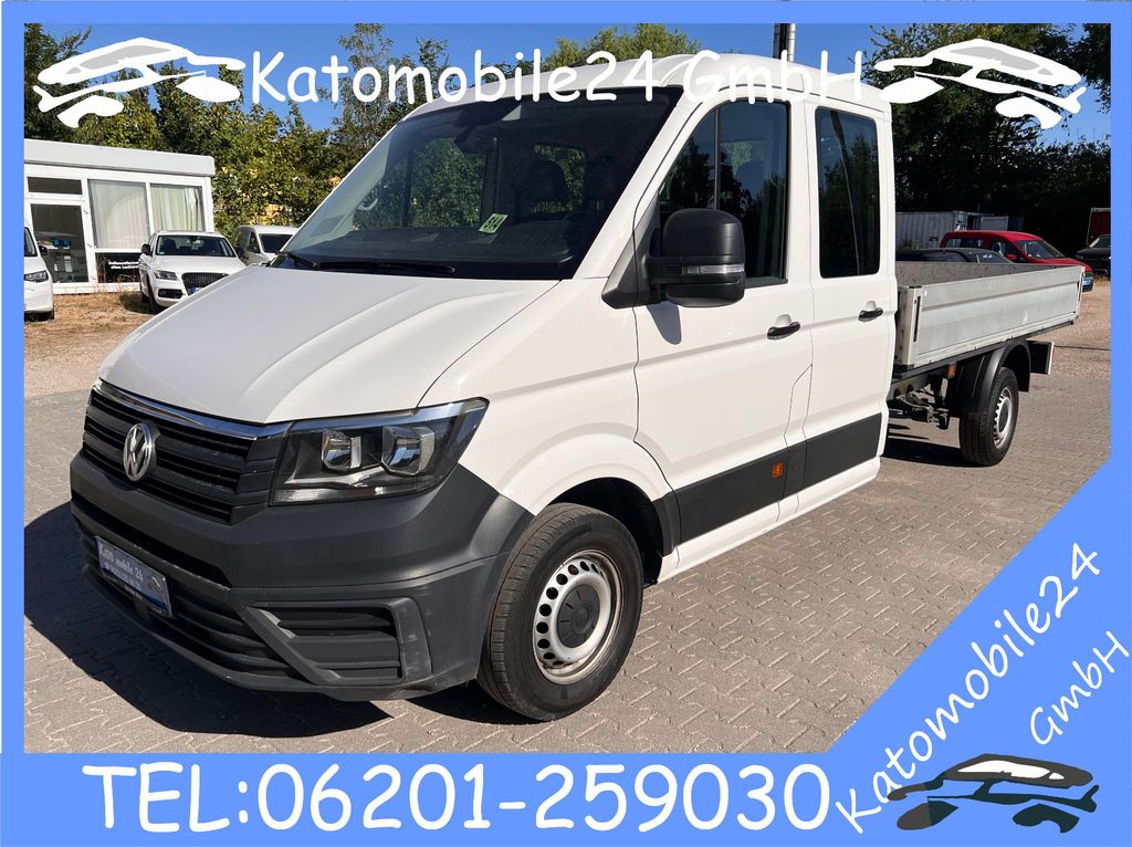 Bild des Angebotes Volkswagen Crafter Pritsche 35 lang Doppelkabine FWD EcoPro