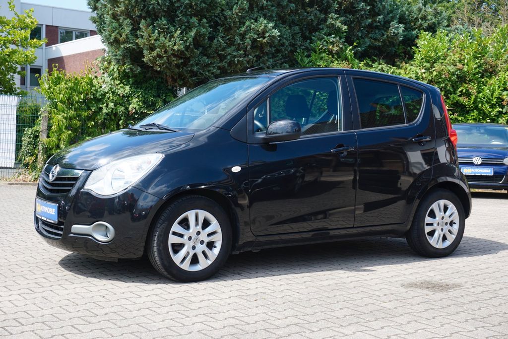 Bild des Angebotes Opel Agila B Edition /KLIMA/EURO5/SCHECKHEFT/1-HAND/