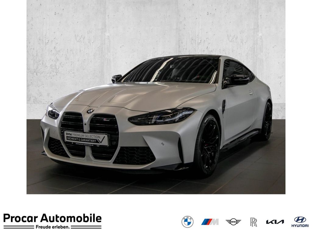 Bild des Angebotes BMW M4 Competition M xDrive Coupé M Sport HUD NAVI