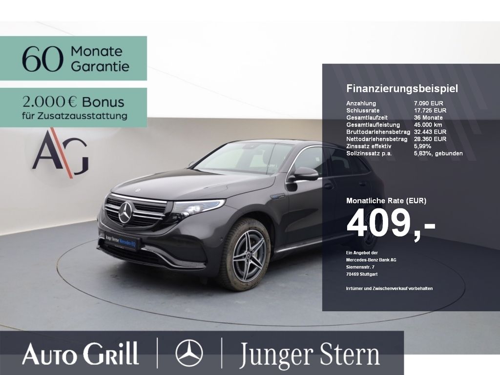 Bild des Angebotes Mercedes-Benz EQC 400 4MATIC AMG Line AMG+MBUX+MBeam+Ambiente