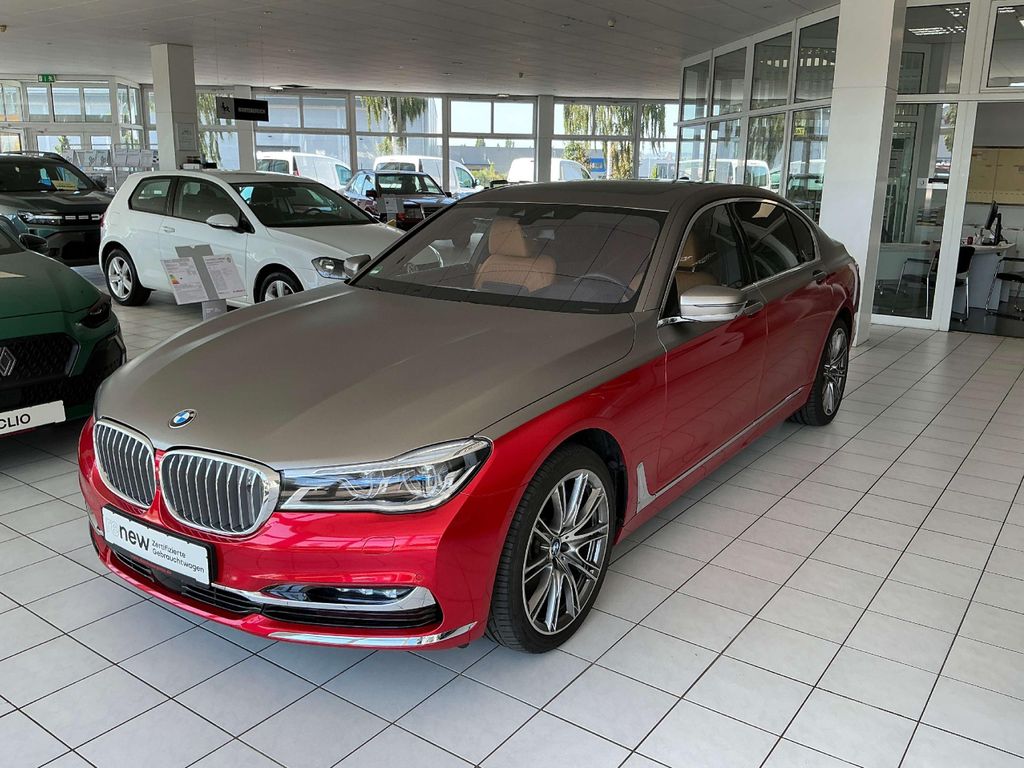 Bild des Angebotes BMW 750 750 L i xDrive INDIVIDUAL, FONDENT.,LOUNGE
